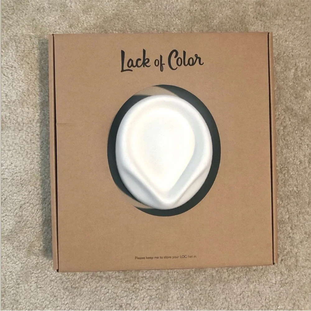 Lack Of Color Ivy Beverly Fedora Hat In White. NWT! Sz S (55cm) & M (57cm) - Picture 14 of 16